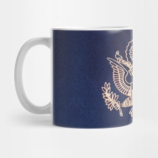 Passport - United States of America Mug